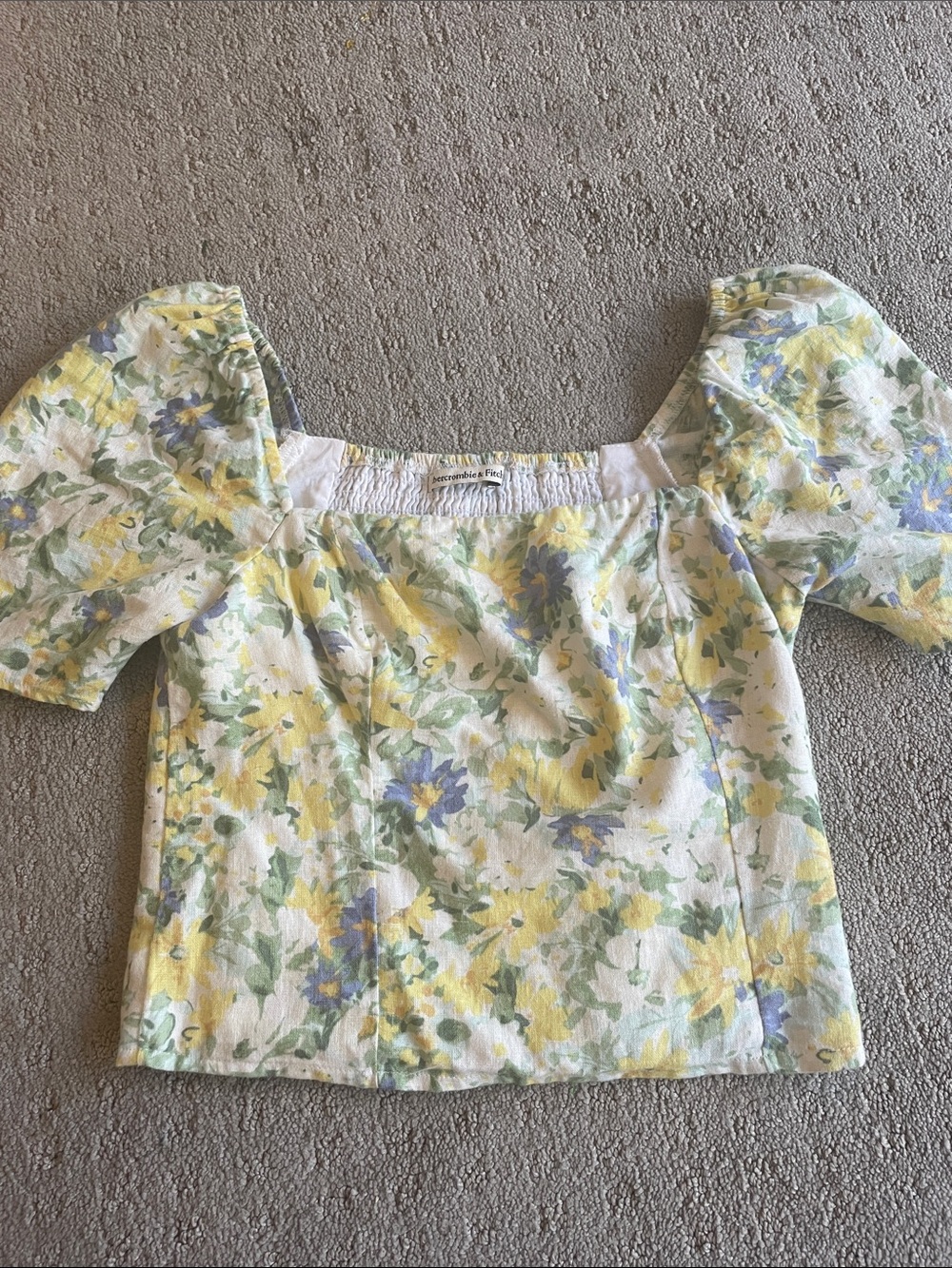 Abercrombie Floral Top